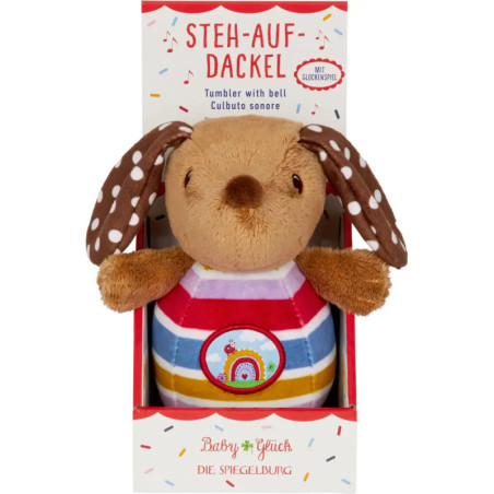 Steh-auf-Dackel mit Glockenspiel - BabyGlück