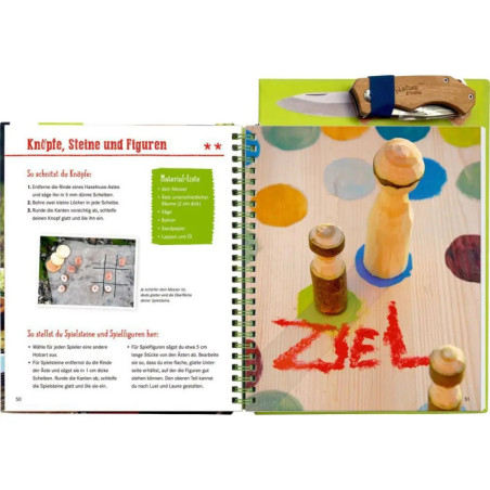 Schnitzen - Schritt für Schritt zum Profi (Nature Zoom)