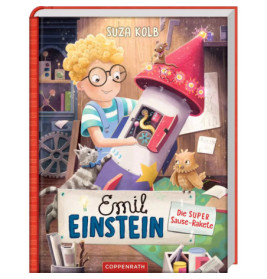 Emil Einstein (Band5) - Die super Sause-Rakete