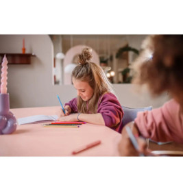 Glitzer-Malblock: Fantasy (100% selbst gemacht)