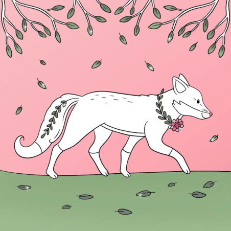 Glitzer-Malblock: Fantasy (100% selbst gemacht) Glitzer-Malblock: Fantasy (100% selbst gemacht)