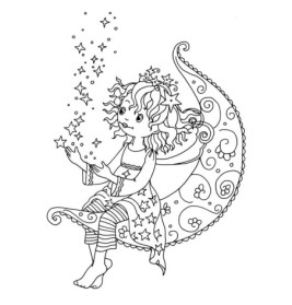 Malblock mit Glitzerstickern - Prinzessin Lillifee