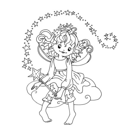 Malblock mit Glitzerstickern - Prinzessin Lillifee