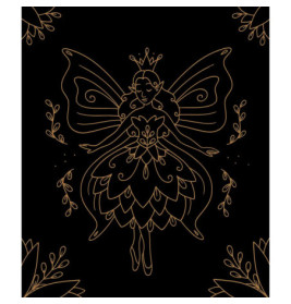 Metallic-Malen Fantasy (m. Metallic-Buntstiften) - 100% s.g.