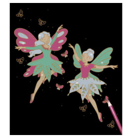 Metallic-Malen Fantasy (m. Metallic-Buntstiften) - 100% s.g.