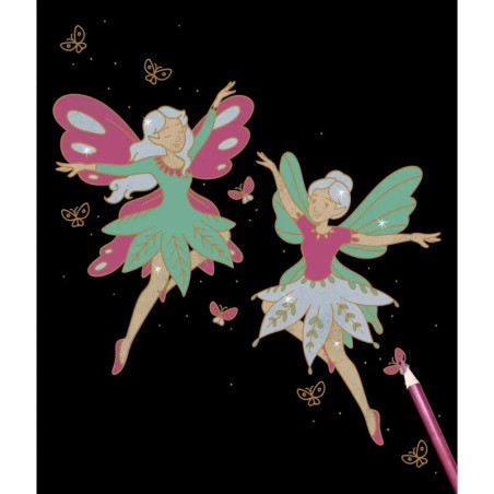 Metallic-Malen Fantasy (m. Metallic-Buntstiften) - 100% s.g. Metallic-Malen Fantasy (m. Metallic-Buntstiften) - 100% s.g.