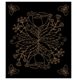 Metallic-Malen Fantasy (m. Metallic-Buntstiften) - 100% s.g.