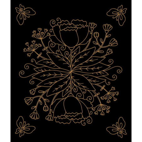 Metallic-Malen Fantasy (m. Metallic-Buntstiften) - 100% s.g. Metallic-Malen Fantasy (m. Metallic-Buntstiften) - 100% s.g.