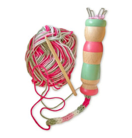 Strickliesel (100% selbst gemacht)