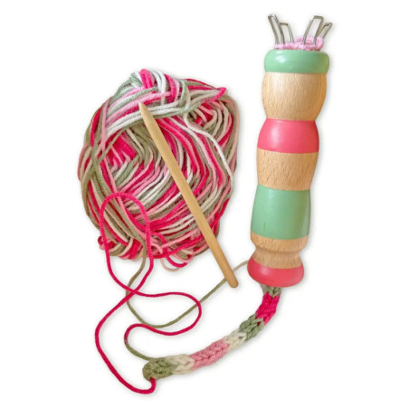 Strickliesel (100% selbst gemacht)