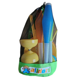 alldoro Jonglierset im Rucksack