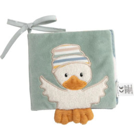 Sterntaler Baby Spielbuch Edda, steingrün