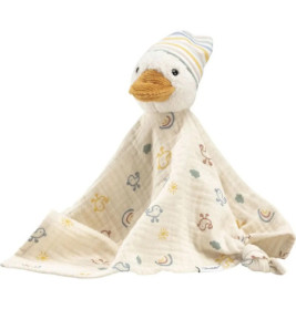 Sterntaler Kuscheltuch Edda, ecru