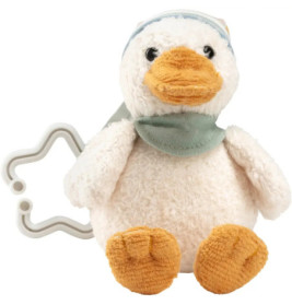 Sterntaler Spielzeuganhänger Edda, cremeweiß