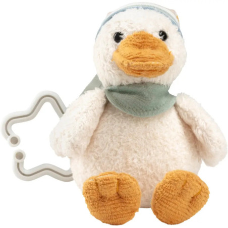 Sterntaler Spielzeuganhänger Edda, cremeweiß