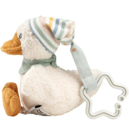 Sterntaler Spielzeuganhänger Edda, cremeweiß