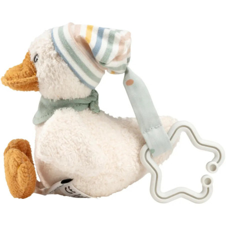 Sterntaler Spielzeuganhänger Edda, cremeweiß