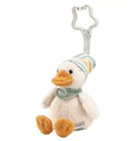 Sterntaler Spielzeuganhänger Edda, cremeweiß