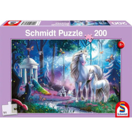 KIPU 200Teile Einhornstute mit Fohlen