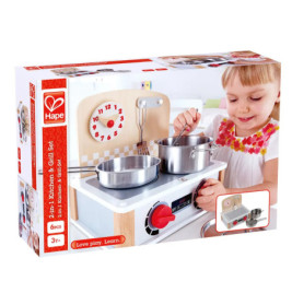 2-in-1 Küchen- & Grill-Set