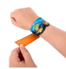 SPACE SNAP-IT LINEALE 30CM, sortiert (1Stück)