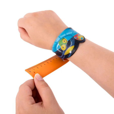 SPACE SNAP-IT LINEALE 30CM, sortiert (1Stück)