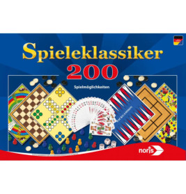 Spieleklassiker - 200 Spielmöglichkeiten