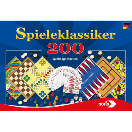 Spieleklassiker - 200 Spielmöglichkeiten