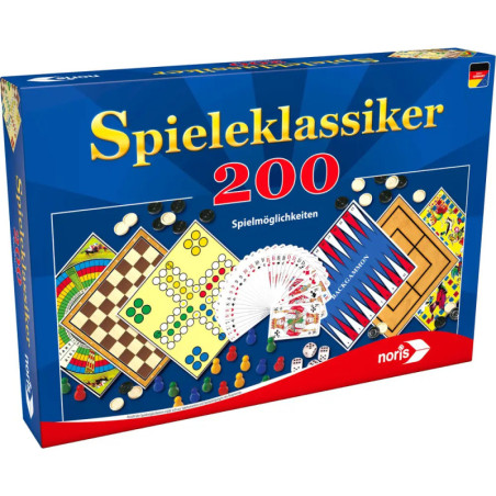 Spieleklassiker - 200 Spielmöglichkeiten