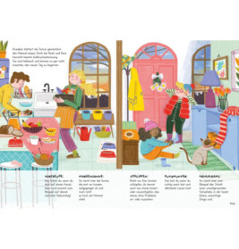 Oh, wie schön ist unser Jahr! - Entdecke 140 besondere Wörter