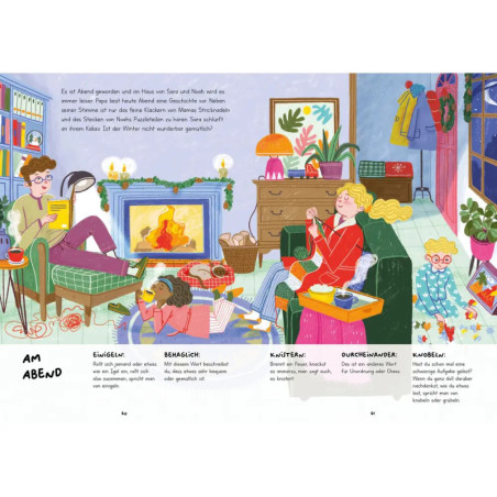 Oh, wie schön ist unser Jahr! - Entdecke 140 besondere Wörter Oh, wie schön ist unser Jahr! - Entdecke 140 besondere Wörter