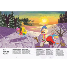 Oh, wie schön ist unser Jahr! - Entdecke 140 besondere Wörter