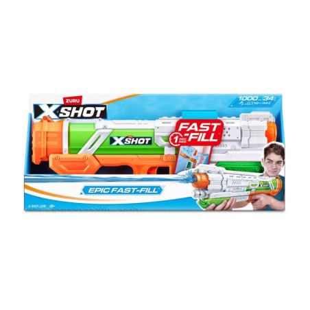 XSHOT Water - Fast-Fill Epic Wasserblaster