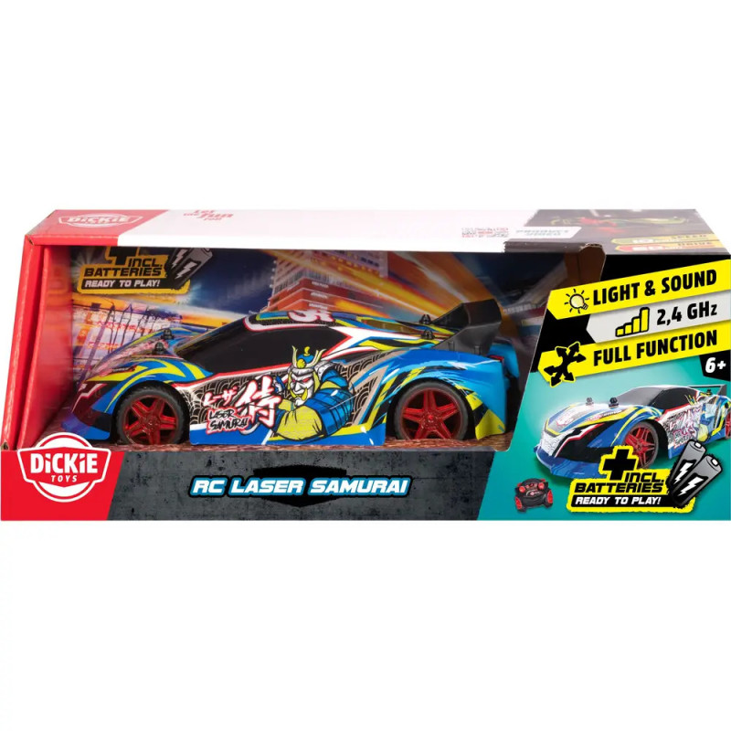 RC Laser Samurai, RTR RC Laser Samurai, RTR