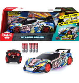 RC Laser Samurai, RTR