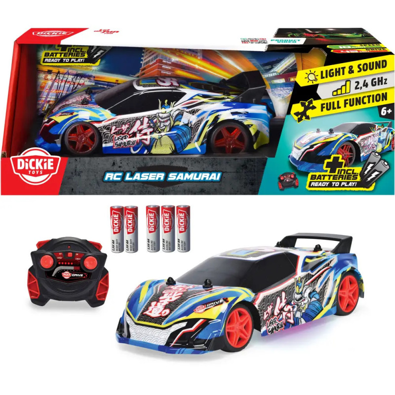 RC Laser Samurai, RTR