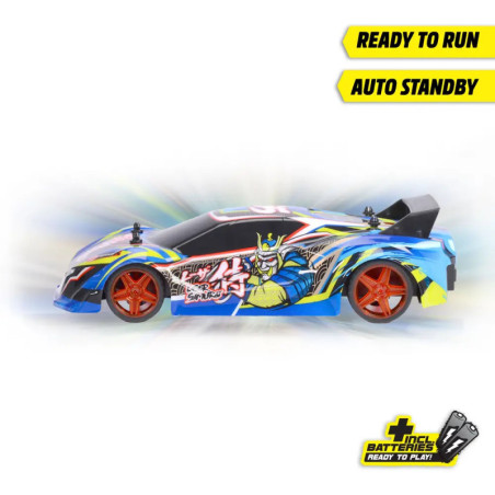 RC Laser Samurai, RTR RC Laser Samurai, RTR