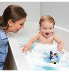 Schwimmende Bluey
