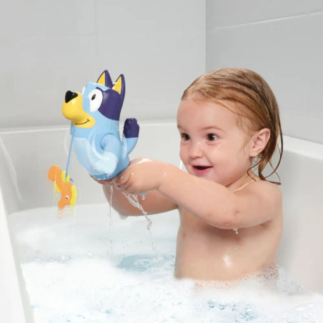 Schwimmende Bluey