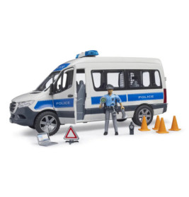 MB Sprinter Polizei Einsatzfahrzeug