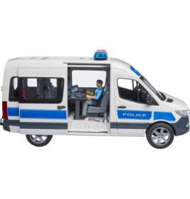 MB Sprinter Polizei Einsatzfahrzeug