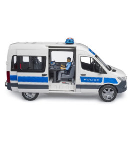 MB Sprinter Polizei Einsatzfahrzeug