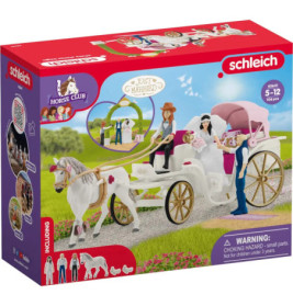 schleich® HORSE CLUB 42641 Hochzeitskutsche