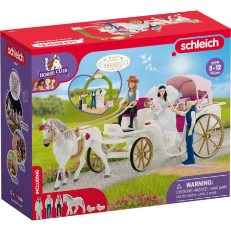 schleich® HORSE CLUB 42641 Hochzeitskutsche