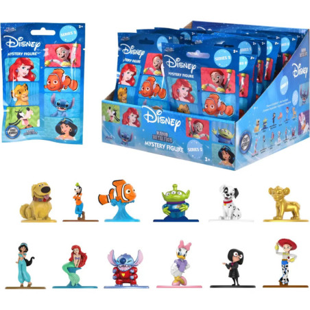 Disney Blind Pack Nanofigs, 13-sort.