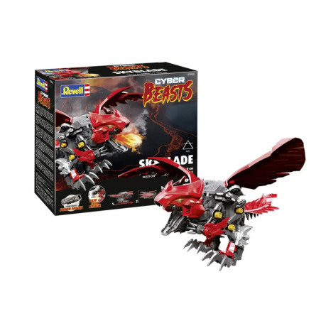 CyberBeasts SkyBlade, Revell Bausatz zum Zusammenstecken mehrfarbig CyberBeasts SkyBlade, Revell Bausatz zum Zusammenstecken mehrfarbig