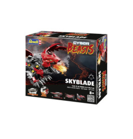 CyberBeasts SkyBlade, Revell Bausatz zum Zusammenstecken mehrfarbig
