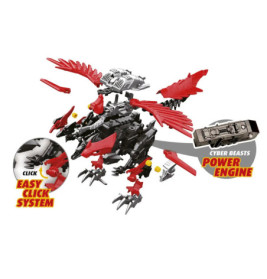CyberBeasts SkyBlade, Revell Bausatz zum Zusammenstecken mehrfarbig