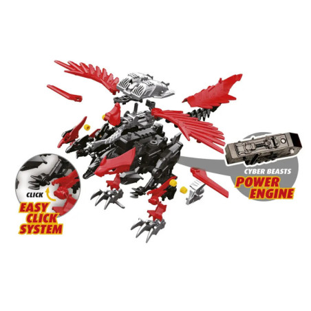 CyberBeasts SkyBlade, Revell Bausatz zum Zusammenstecken mehrfarbig CyberBeasts SkyBlade, Revell Bausatz zum Zusammenstecken mehrfarbig