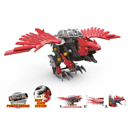 CyberBeasts SkyBlade, Revell Bausatz zum Zusammenstecken mehrfarbig